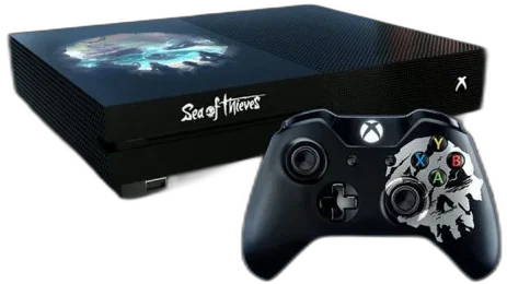  Microsoft Xbox One S Sea of Thieves Console