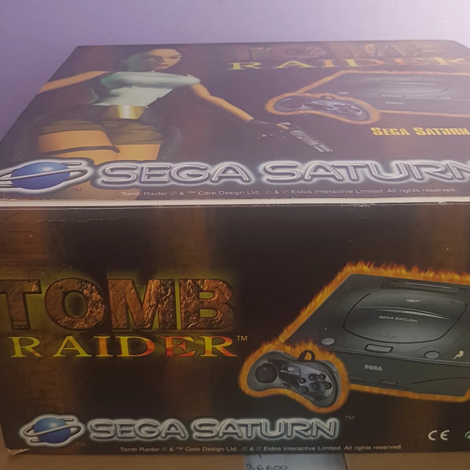 Sega Saturn Tomb Raider Bundle - Consolevariations