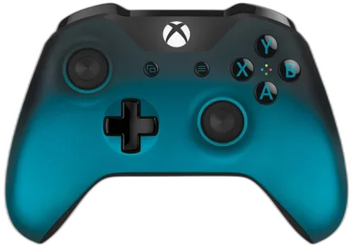 Microsoft Xbox One S Ocean Shadow Wireless Controller