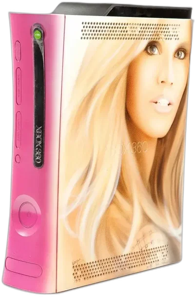 Microsoft Xbox 360  Elle Macpherson Console