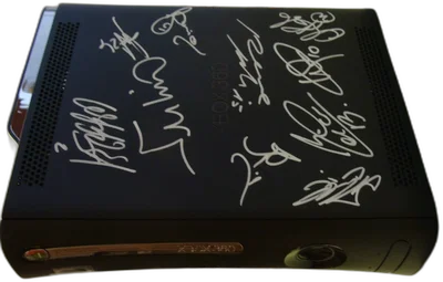 Microsoft Xbox 360 Javier Zanetti FCA Console