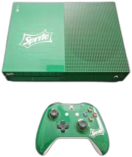  Microsoft Xbox One S Sprite Console