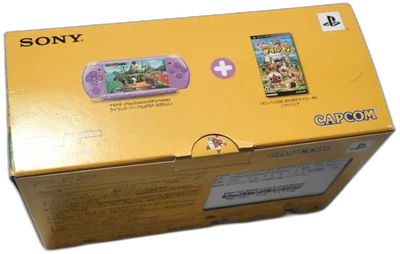 Sony PSP 3000 Poka Poka Airou Village Monster Hunter Diary Bundle