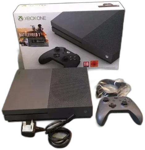Microsoft Xbox One S Storm Grey Console