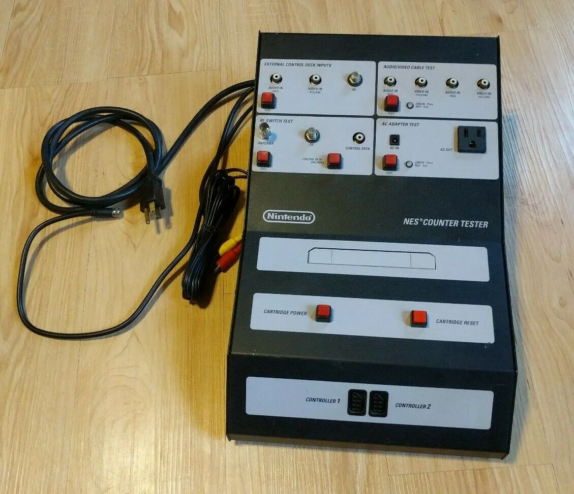  NES Countertop Tester