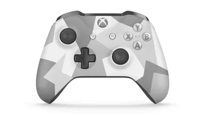 Microsoft Xbox One S Winter Forces Controller