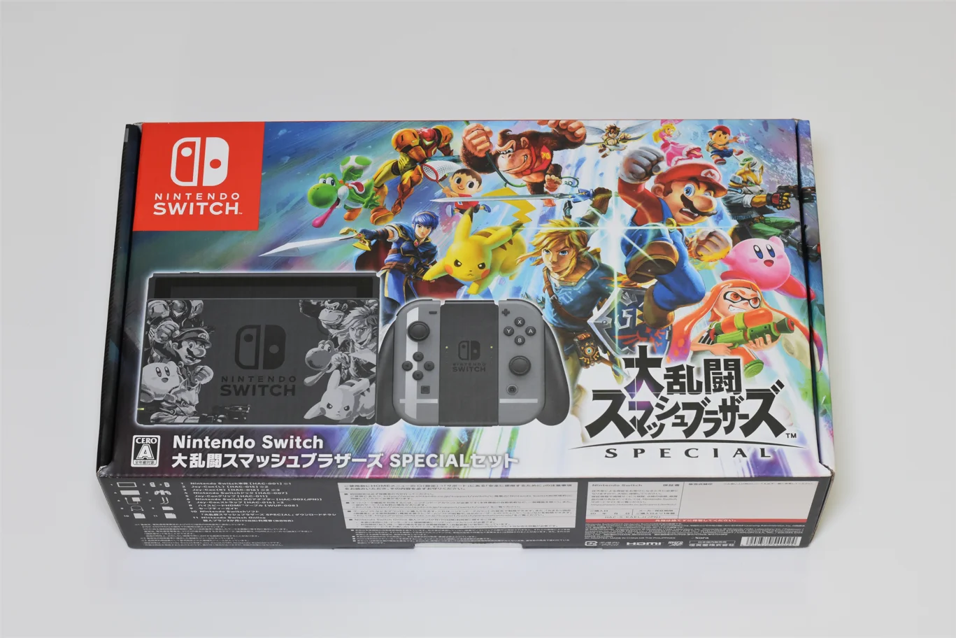  Nintendo Switch Super Smash Bros Ultimate Console [JP]
