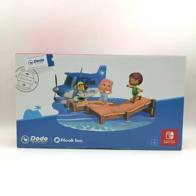 Nintendo Switch Animal Crossing New Horizons Console [KOR]