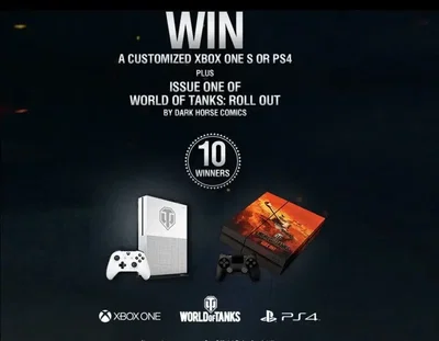 Microsoft Xbox One S World of Tanks Console