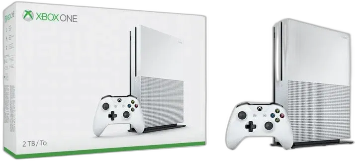 Microsoft Xbox One S Console