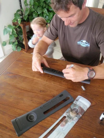 Microsoft Xbox 360 Sebastian Loeb Faceplate