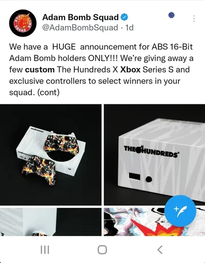 Microsoft Xbox Series S Adam Bomb Squad Console