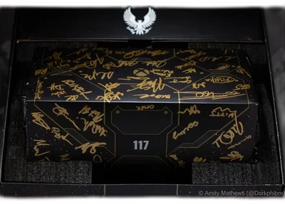 Microsoft Xbox Series X Halo Infinite Signed Console