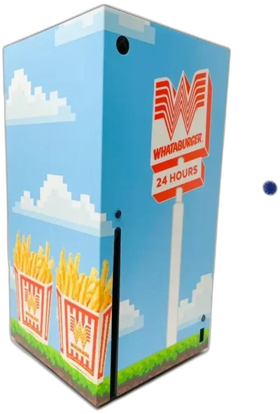 Microsoft Xbox Series X Whataburger Blue Console