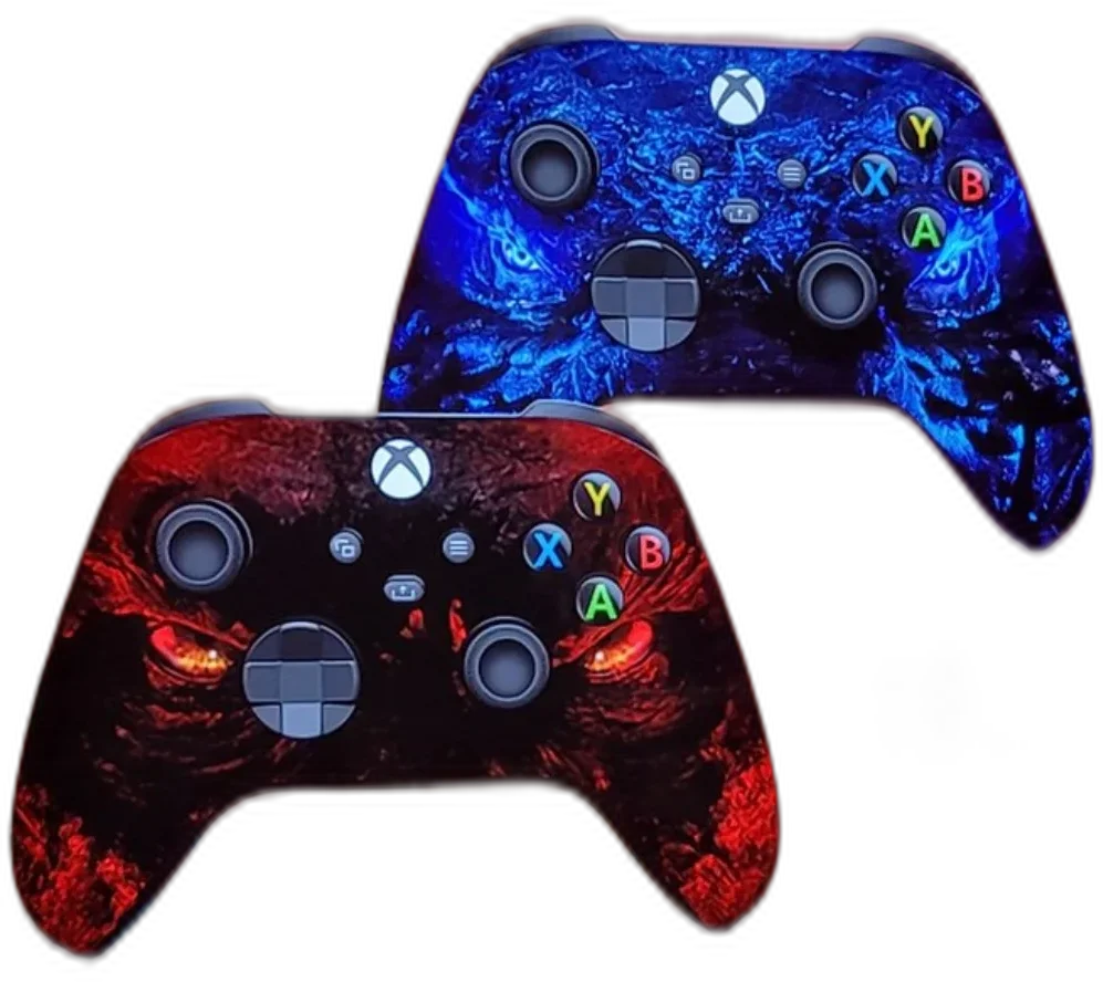 Microsoft Xbox Series X Godzilla vs Kong Controller - Consolevariations