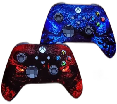 Microsoft Xbox Series X Godzilla vs Kong Controller
