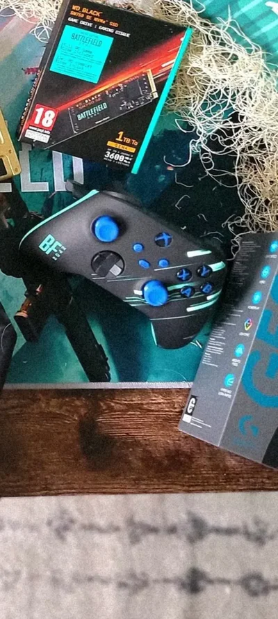 Microsoft Xbox Series X Battlefield 2042 Controller