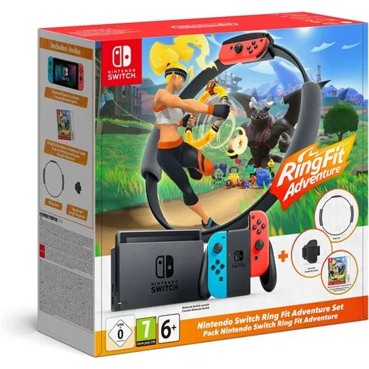  Nintendo Switch Ring Fit Adventure Set [EU]