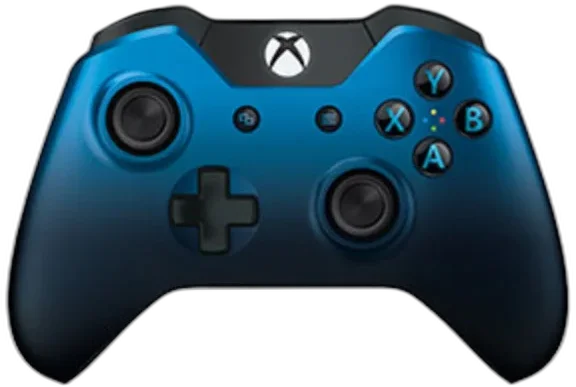  Microsoft Xbox One Dusk Shadow Wireless Controller