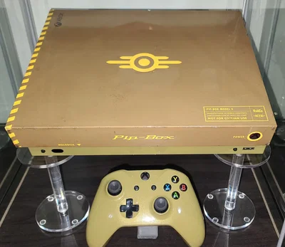 Microsoft Xbox One X Fallout Pip-Box  Console
