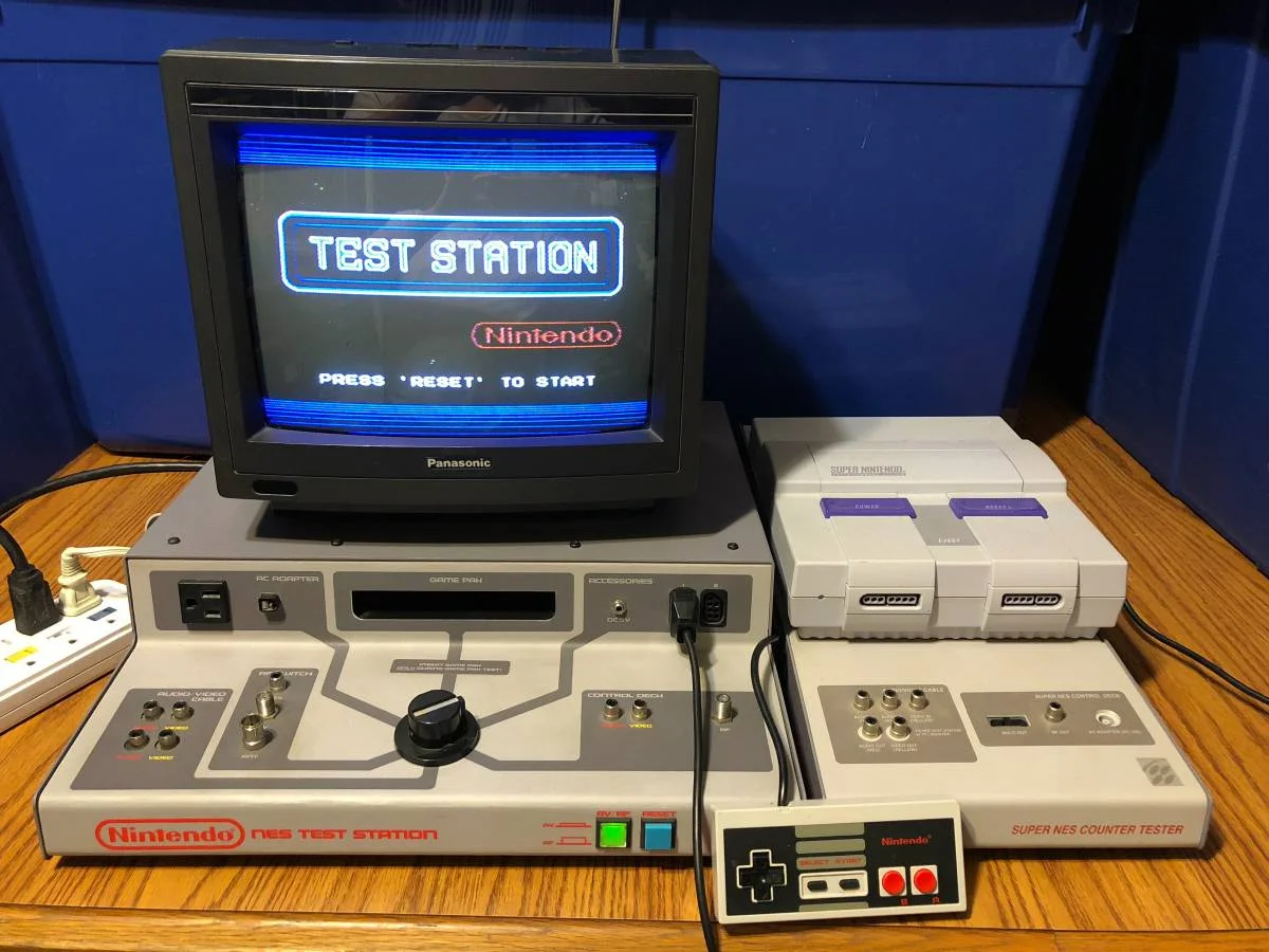  NES Test Station