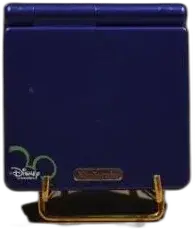 Nintendo Game Boy Advance SP Disney Channel Blue Console
