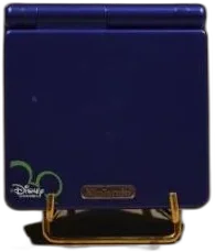  Nintendo Game Boy Advance SP Disney Channel Blue Console