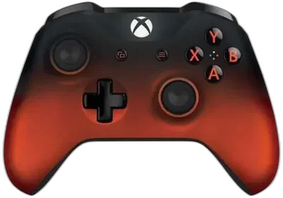 Microsoft Xbox One S Volcano Shadow Wireless Controller