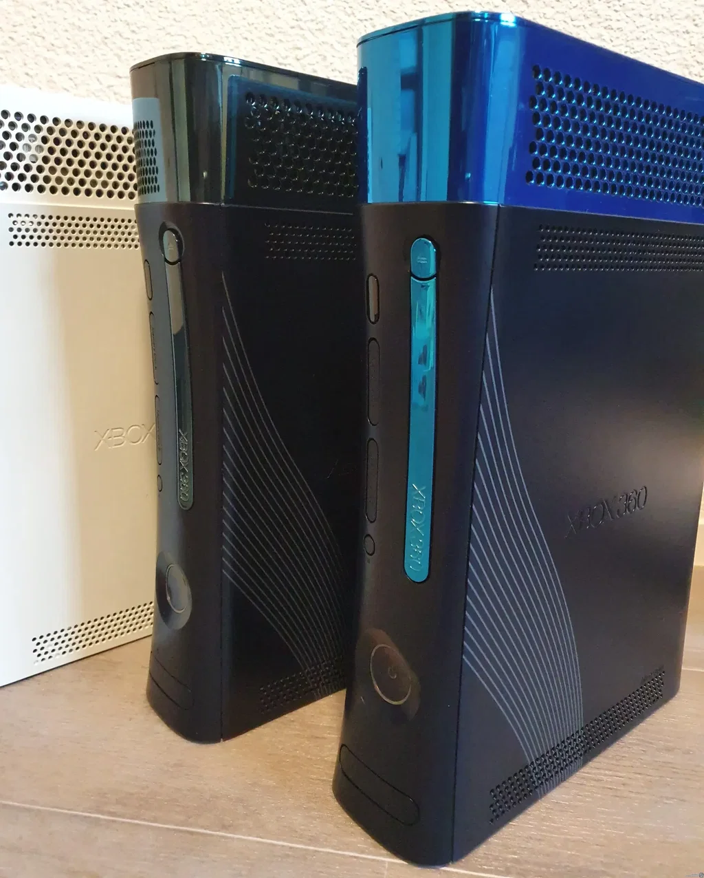 Consolevariations - Microsoft Xbox 360 Blue XDK Kit