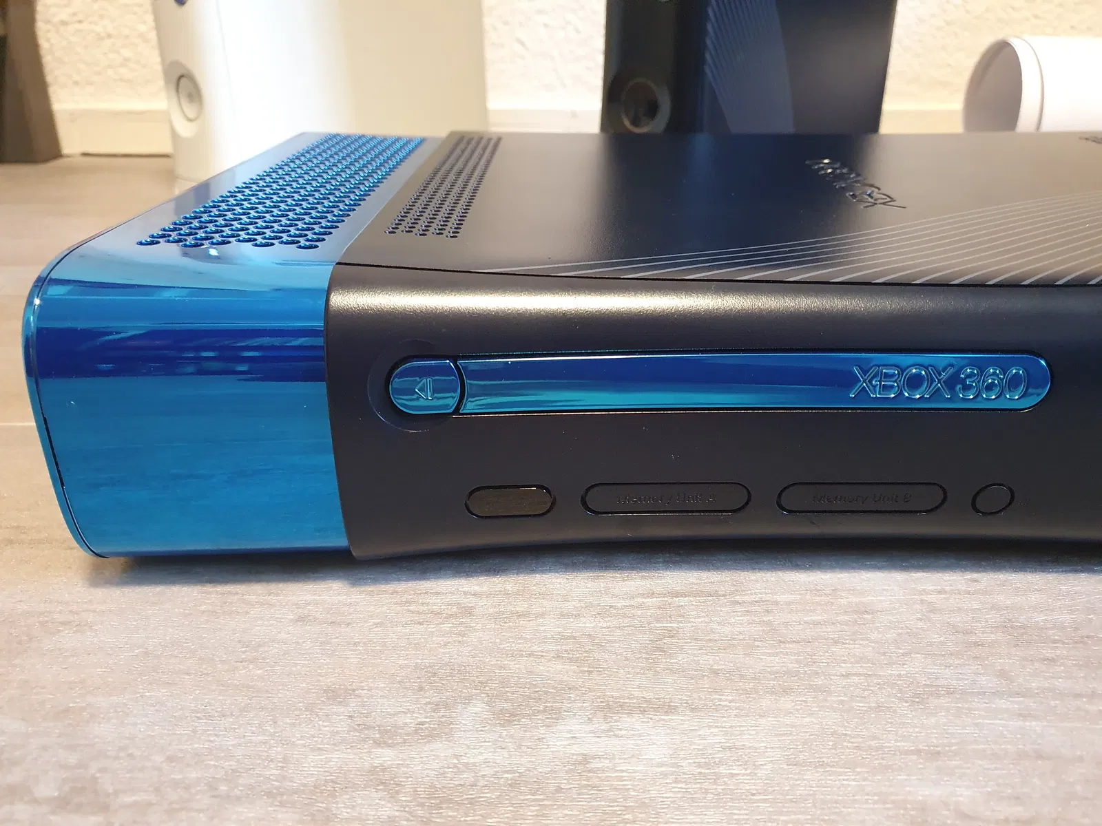 Microsoft Xbox 360 Blue XDK Kit - Consolevariations