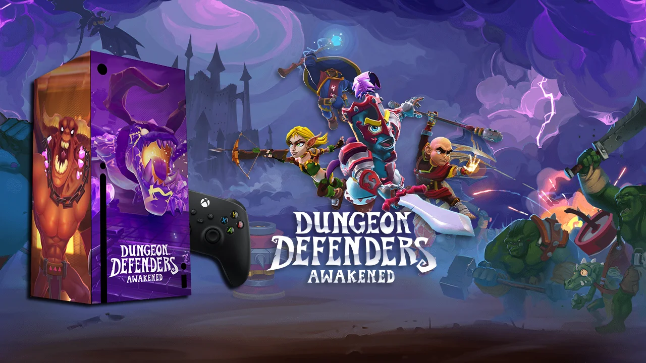  Microsoft Xbox Series X Dungeon Defenders Awakened Console