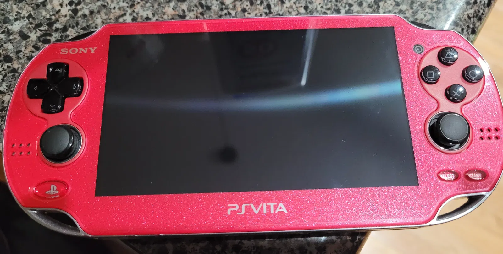 Sony PS Vita PCH-1000 Soul Sacrifice Console - Consolevariations
