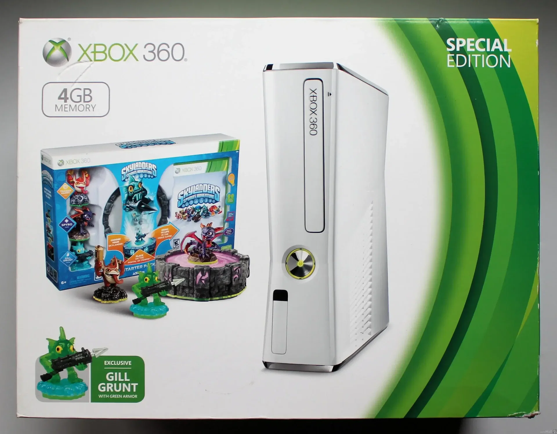 Consolevariations - Microsoft Xbox 360 Slim Skylanders Starter Kit