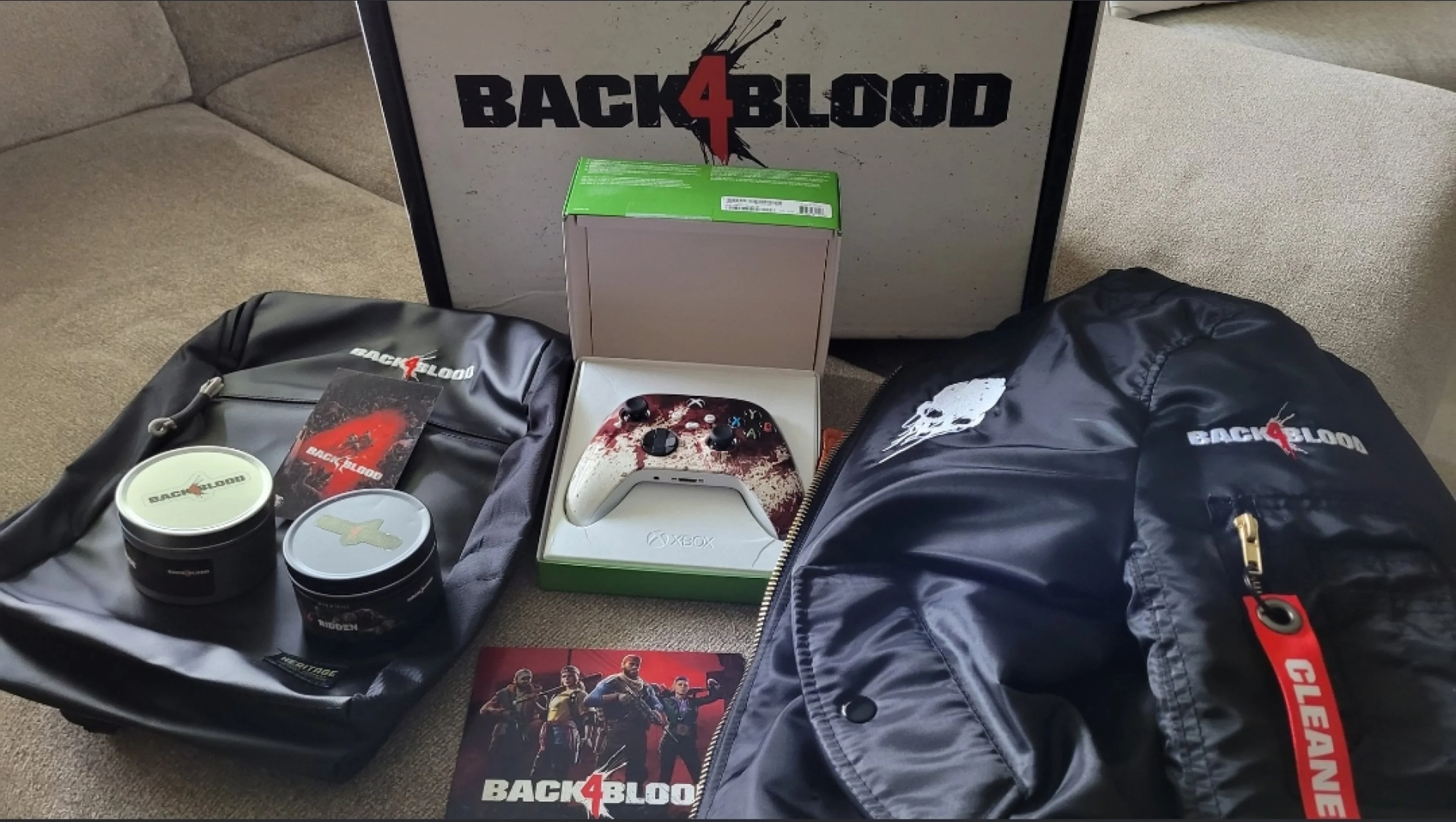  Microsoft Xbox Series X Back 4 Blood Controller