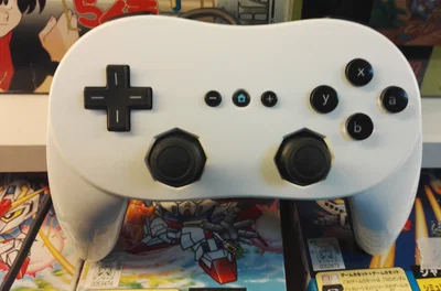 Nintendo Wii Classic Pro Debug Controller