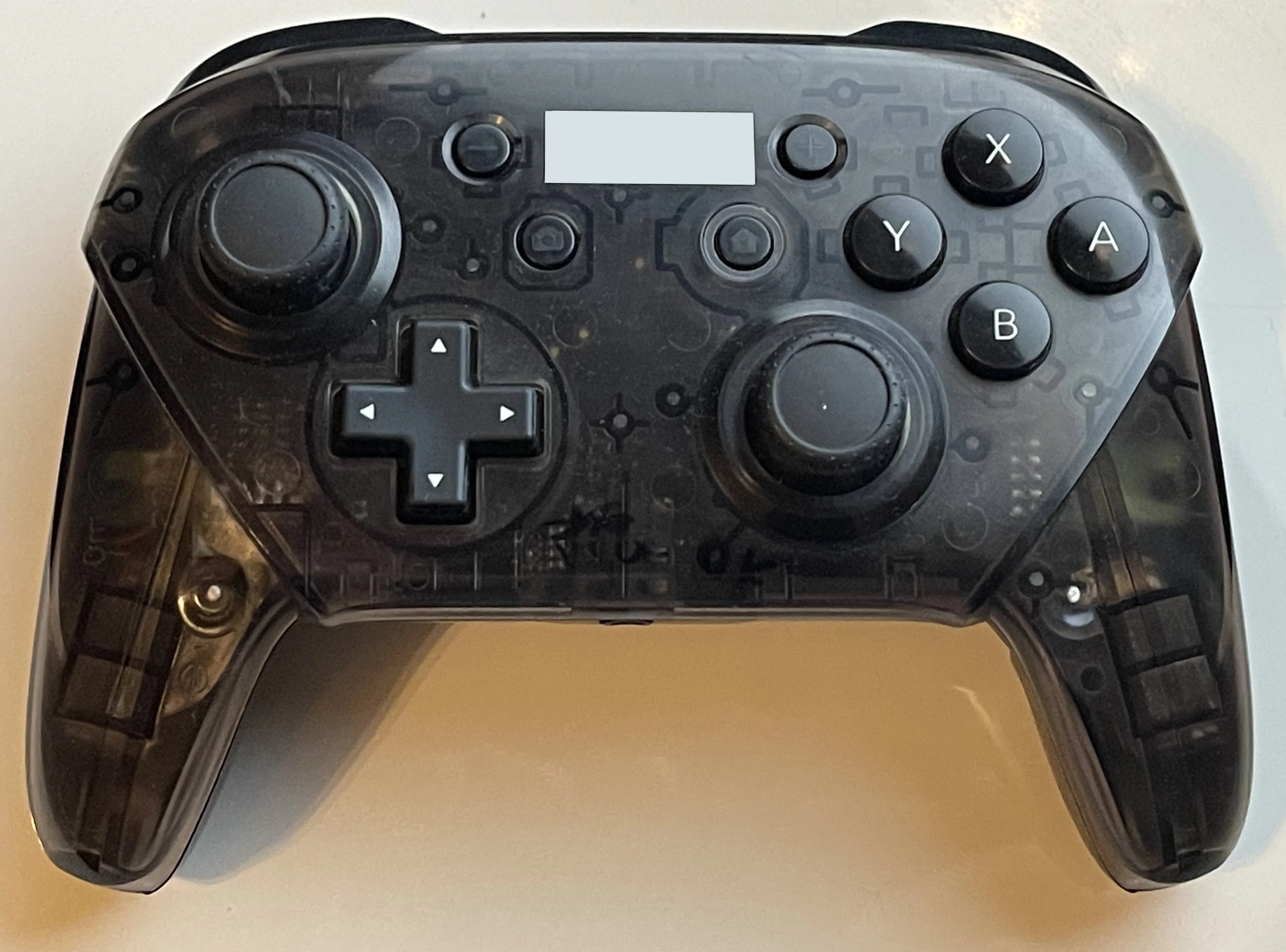 Nintendo Switch X2 Prototype Pro Controller - Consolevariations