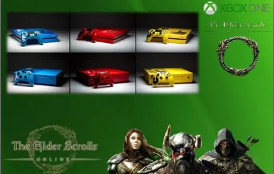 Microsoft Xbox One The Elder Scrolls Console