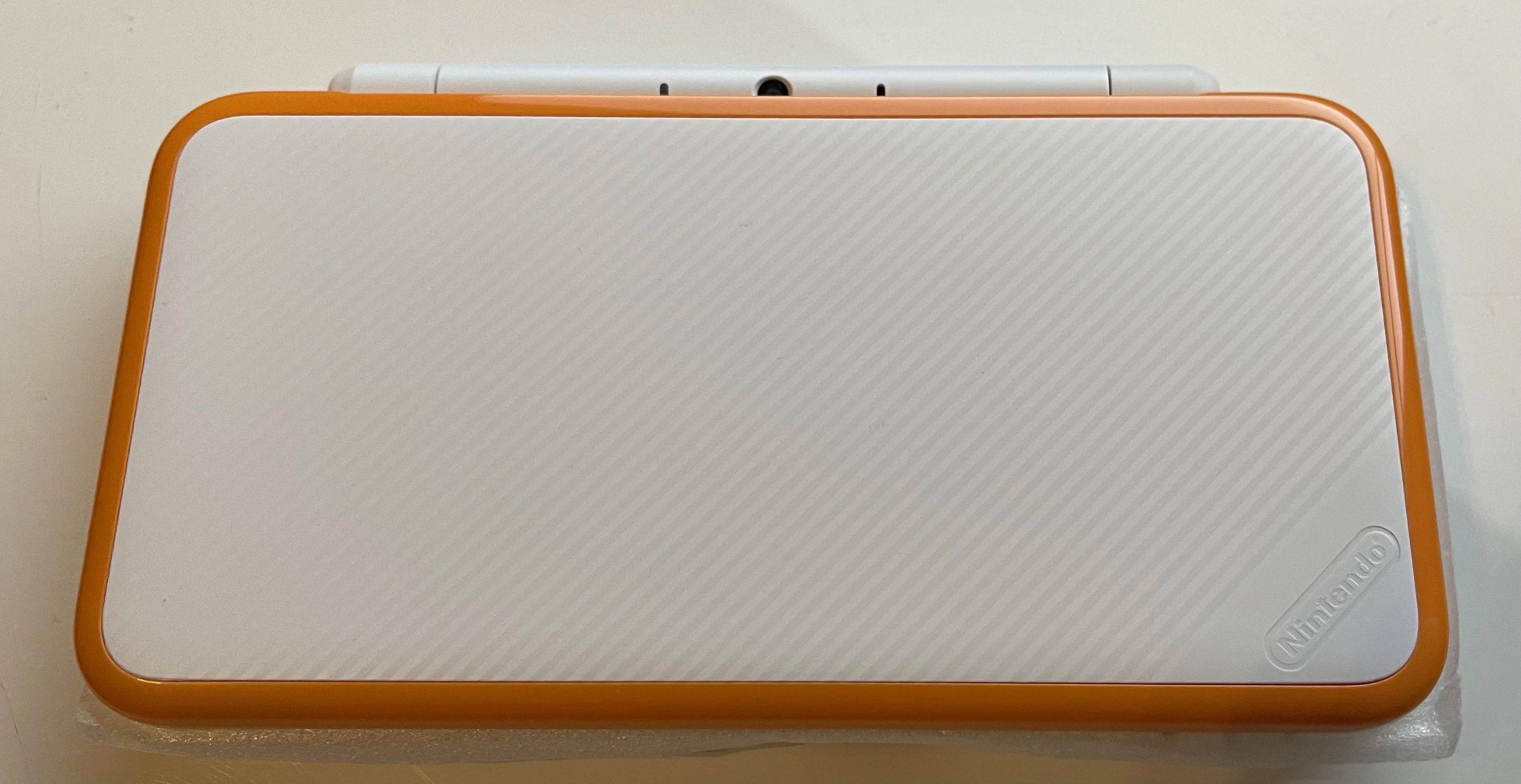  New Nintendo 2DS XL Orange/White Development unit