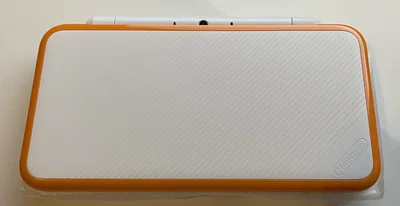 New Nintendo 2DS XL Orange/White Development unit