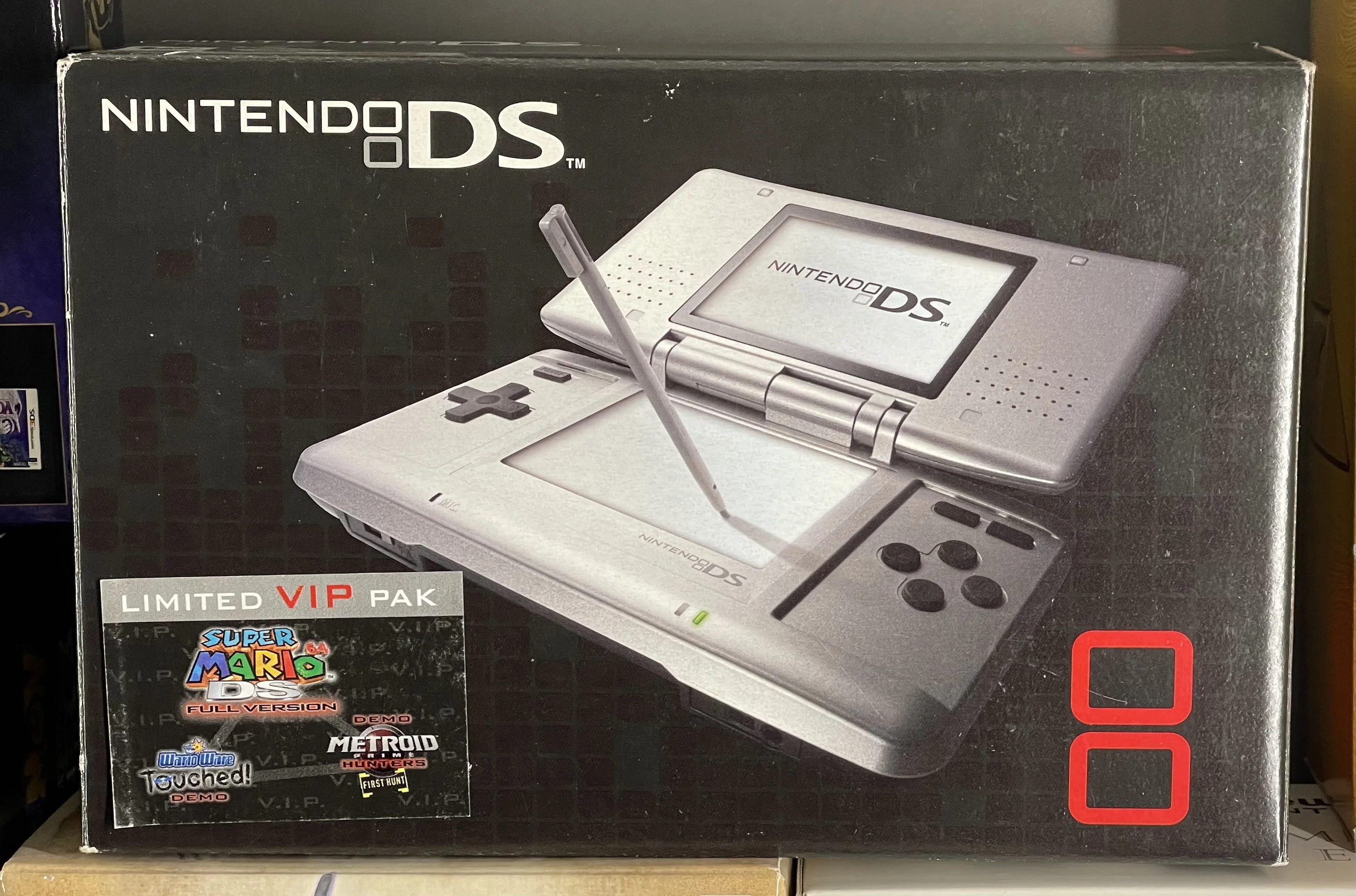 Nintendo DS Limited VIP PAK