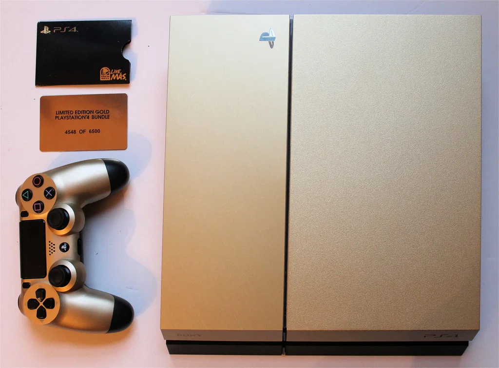 Consolevariations - Sony PlayStation 4 Taco Bell Console