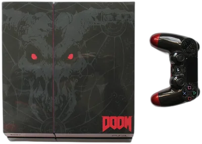 Sony Playstation 4 Doom Console