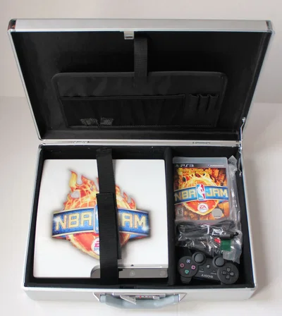 Sony PlayStation 3 Slim NBA JAM VIP Console