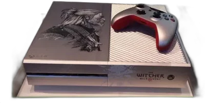 Microsoft Xbox One The Witcher 3 Console