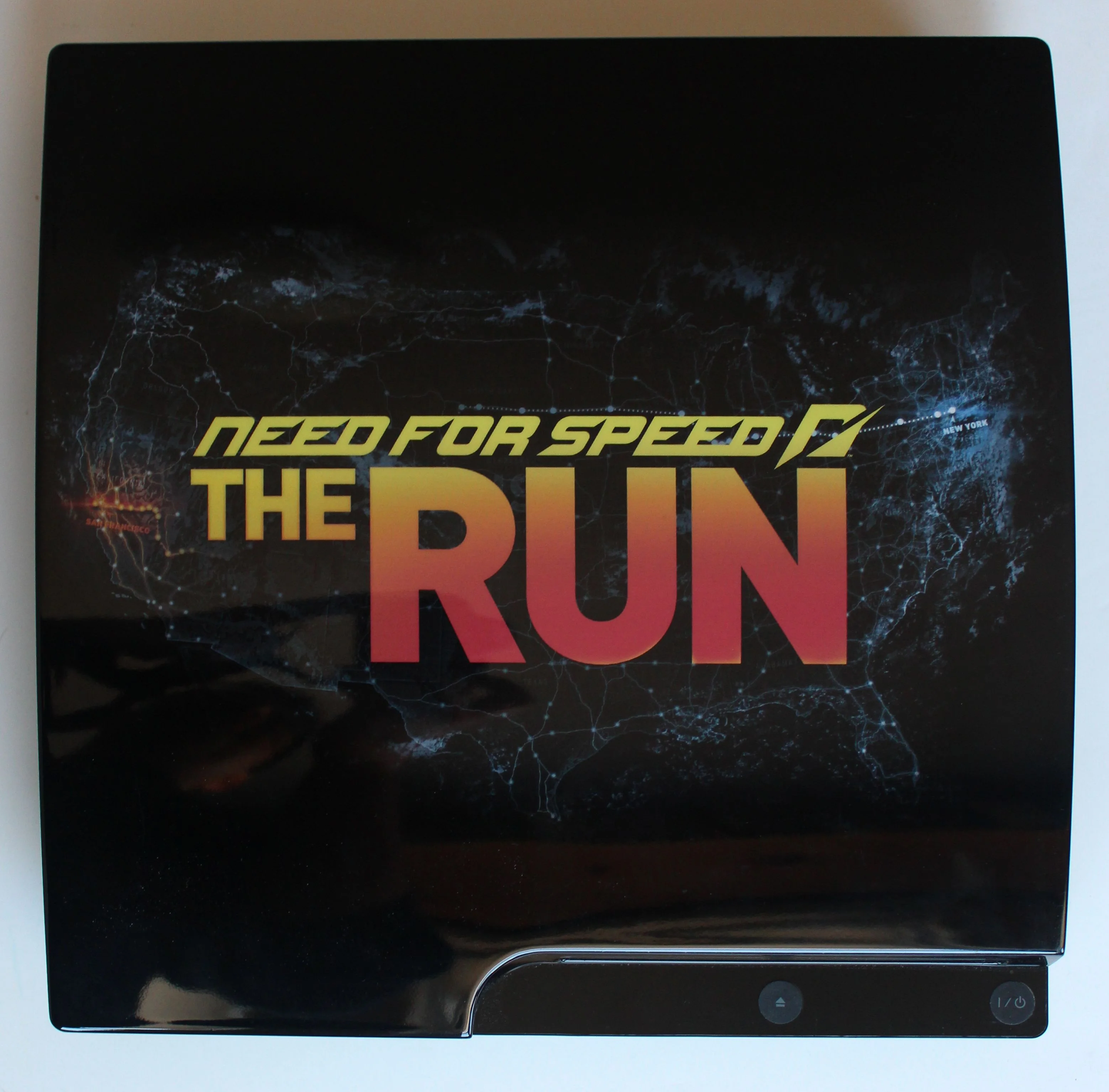  Sony PlayStation 3 Need for Speed the Run Console