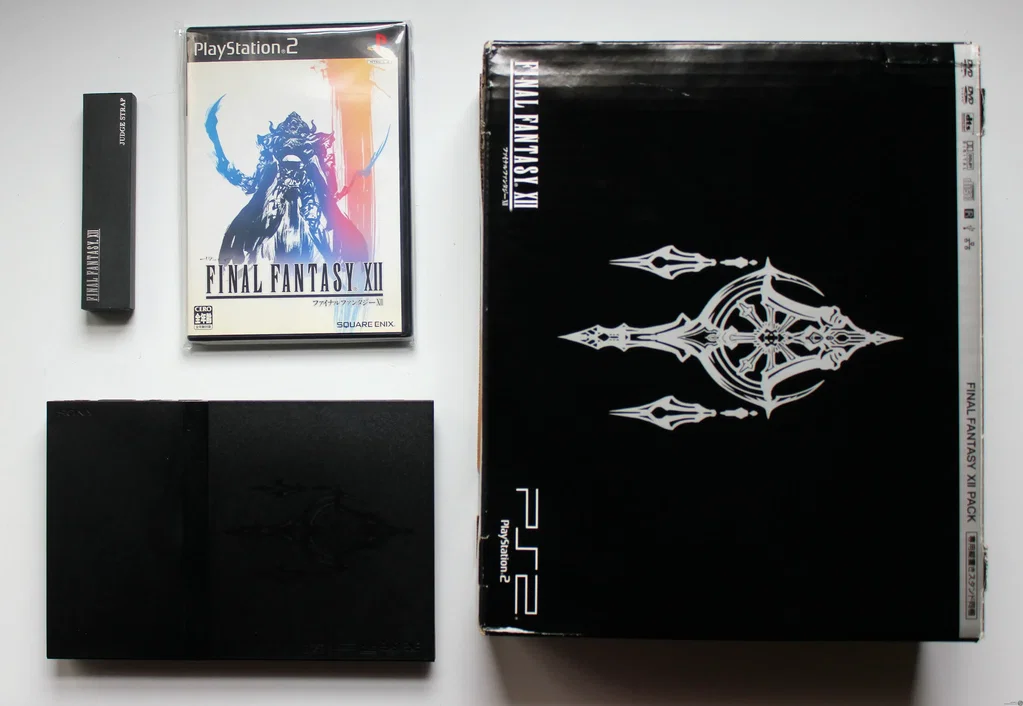 Consolevariations - Sony PlayStation 2 Slim Final Fantasy XII