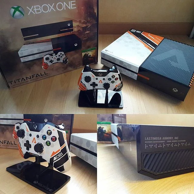  Microsoft Xbox One Titanfall Console