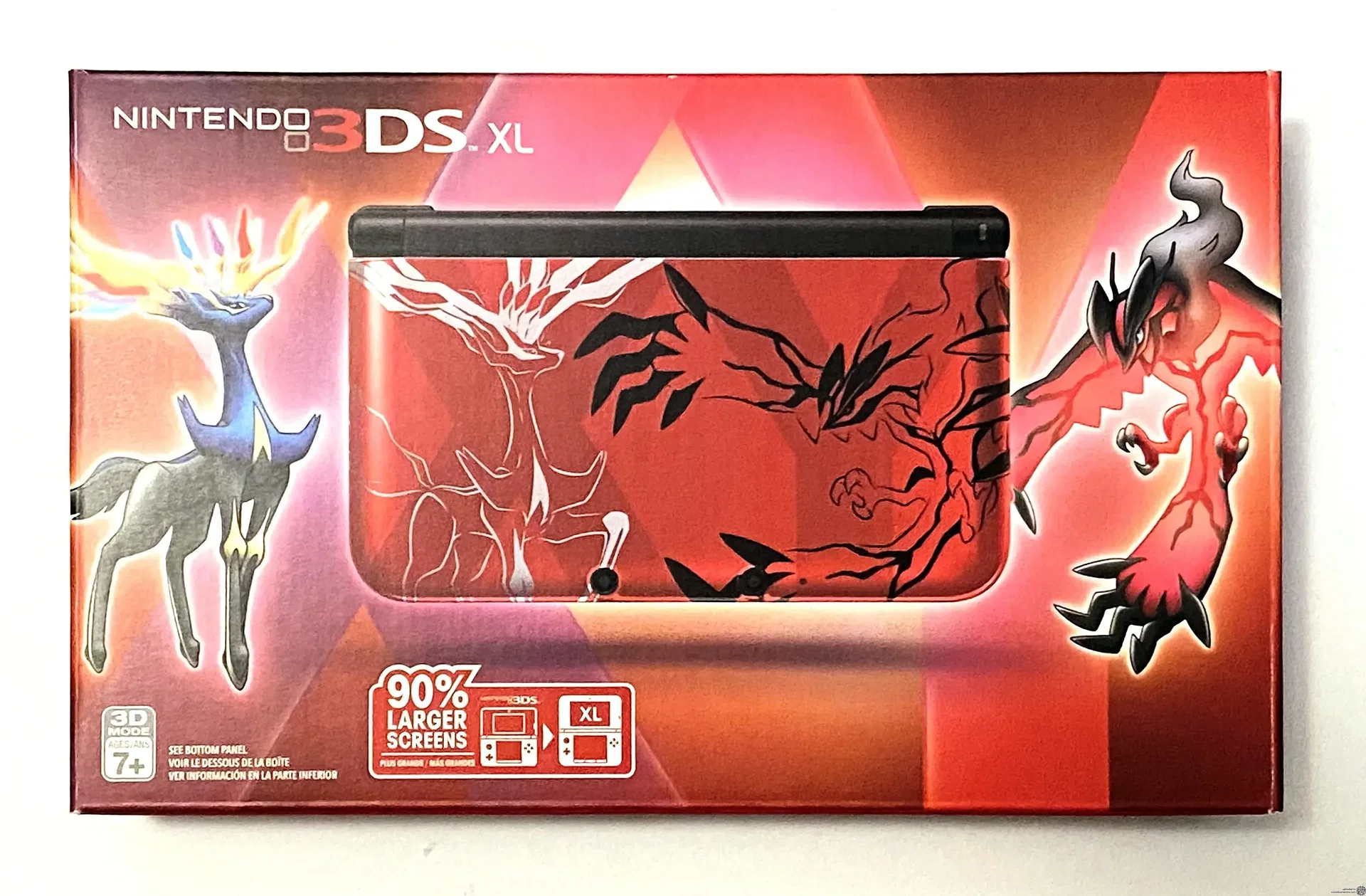 Consolevariations - Nintendo 3DS XL Pokemon X/Y Red Console [NA