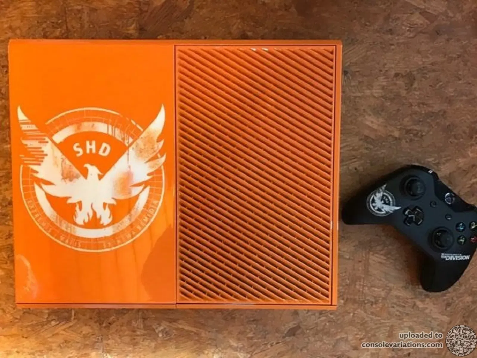 Microsoft Xbox One Tom Clancy's The Division Black Console