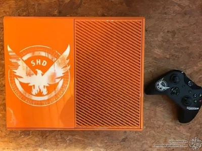 Microsoft Xbox One Tom Clancy's The Division Console